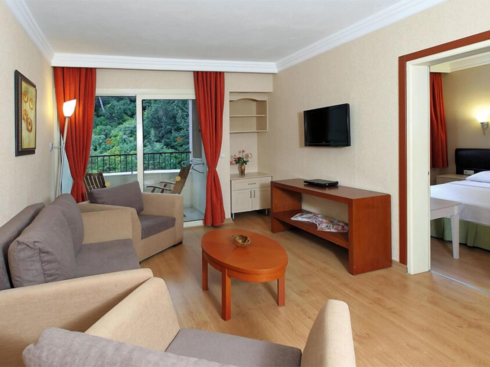 Julian Forest Suites Marmaris Exterior foto