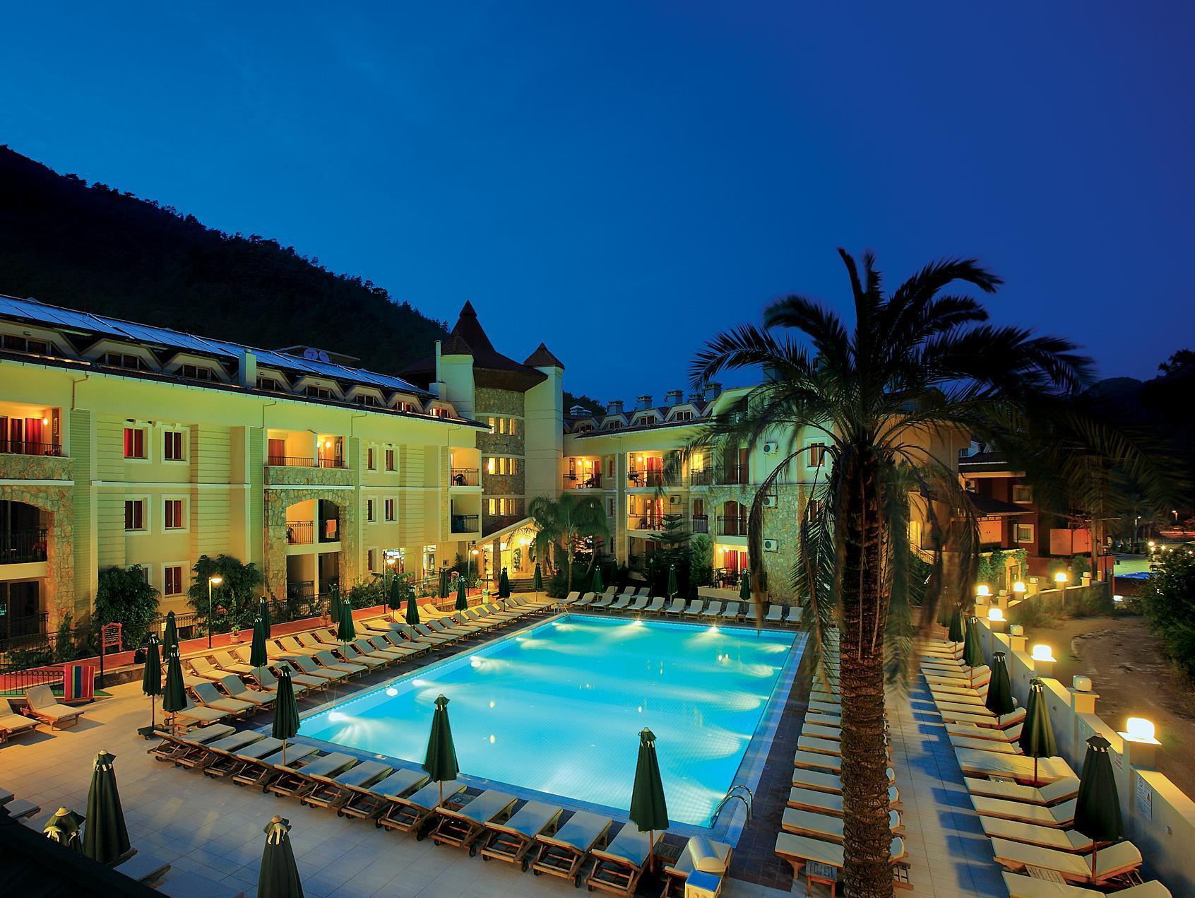 Julian Forest Suites Marmaris Exterior foto