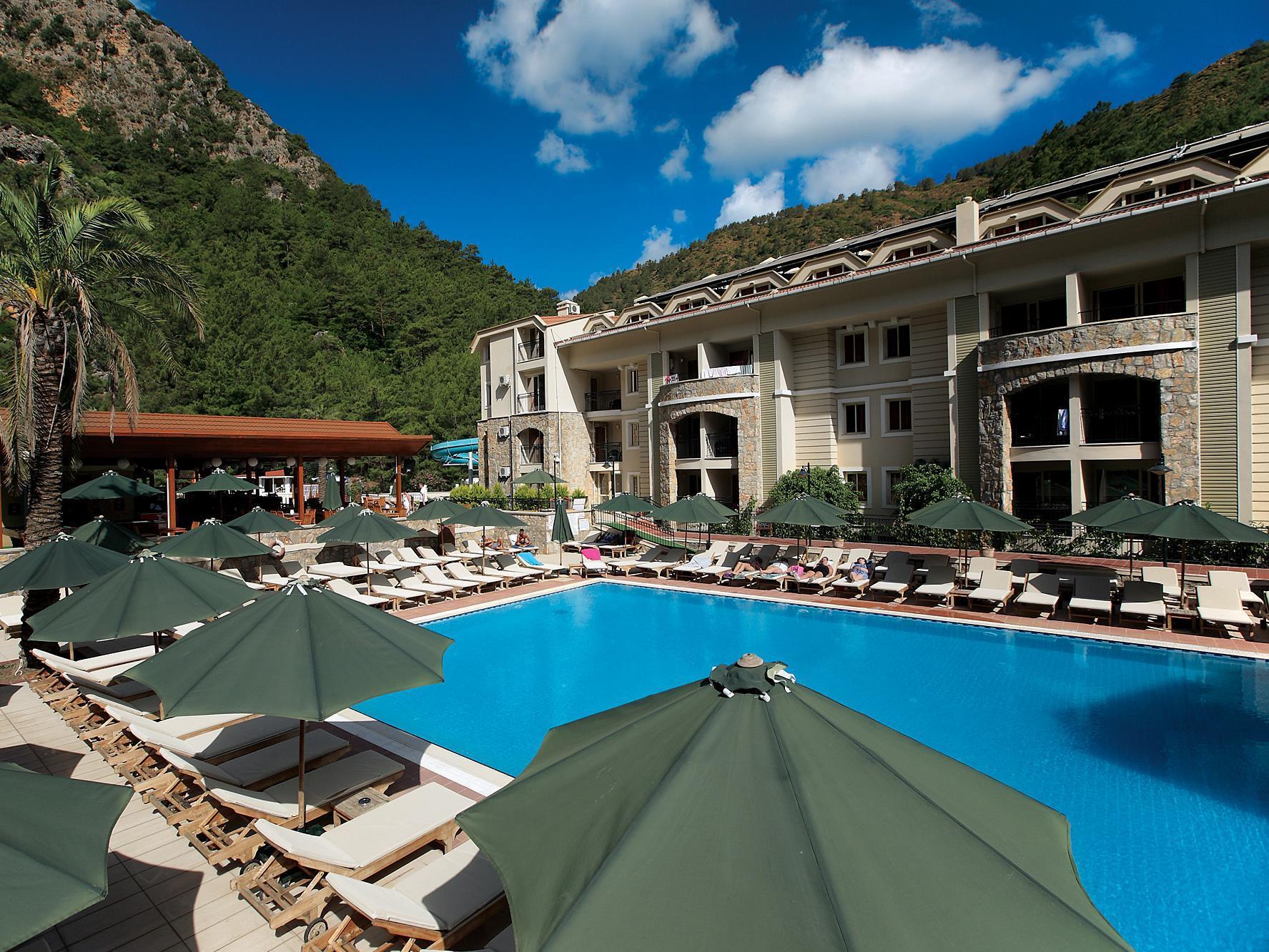 Julian Forest Suites Marmaris Exterior foto