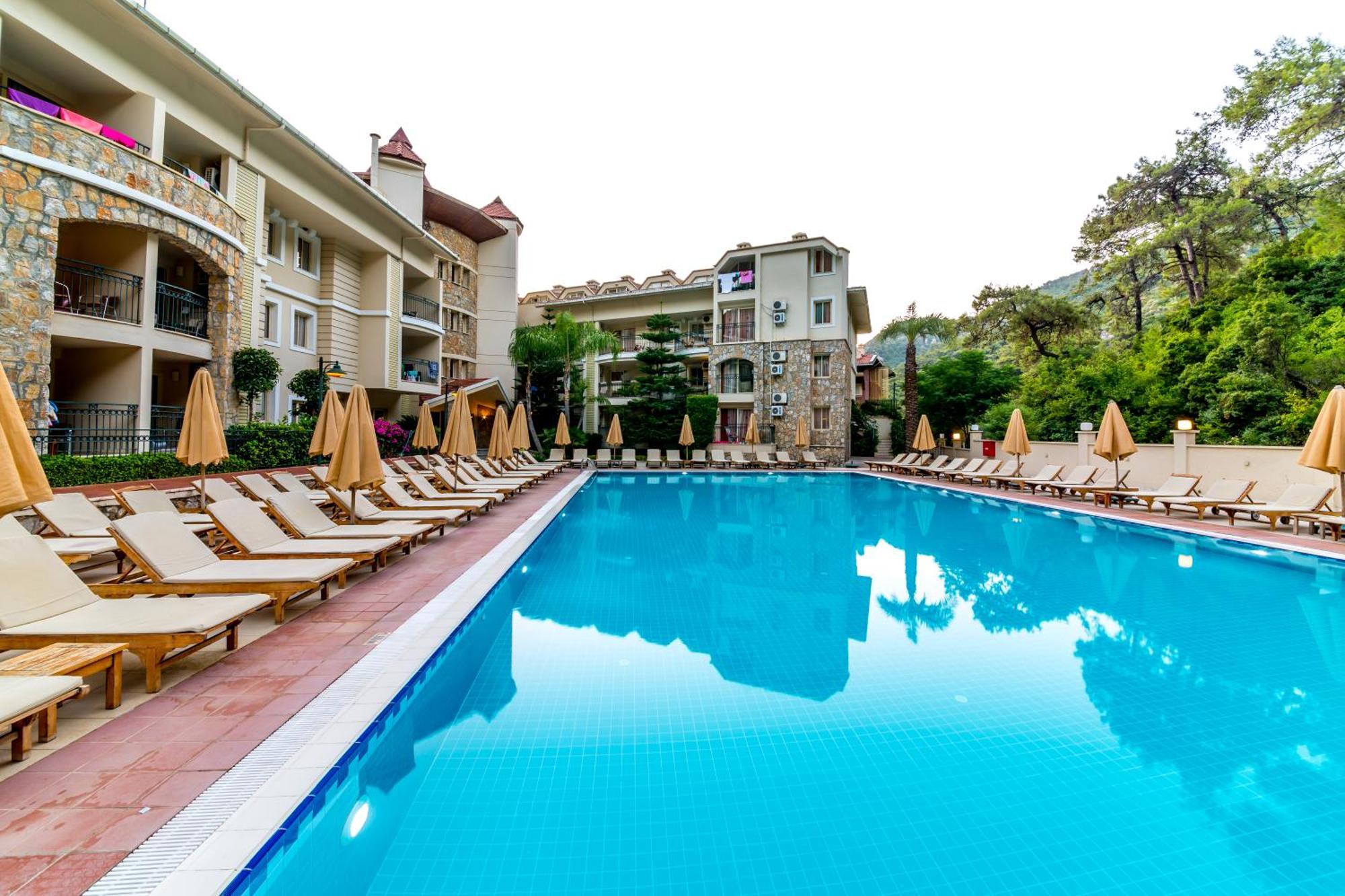 Julian Forest Suites Marmaris Exterior foto
