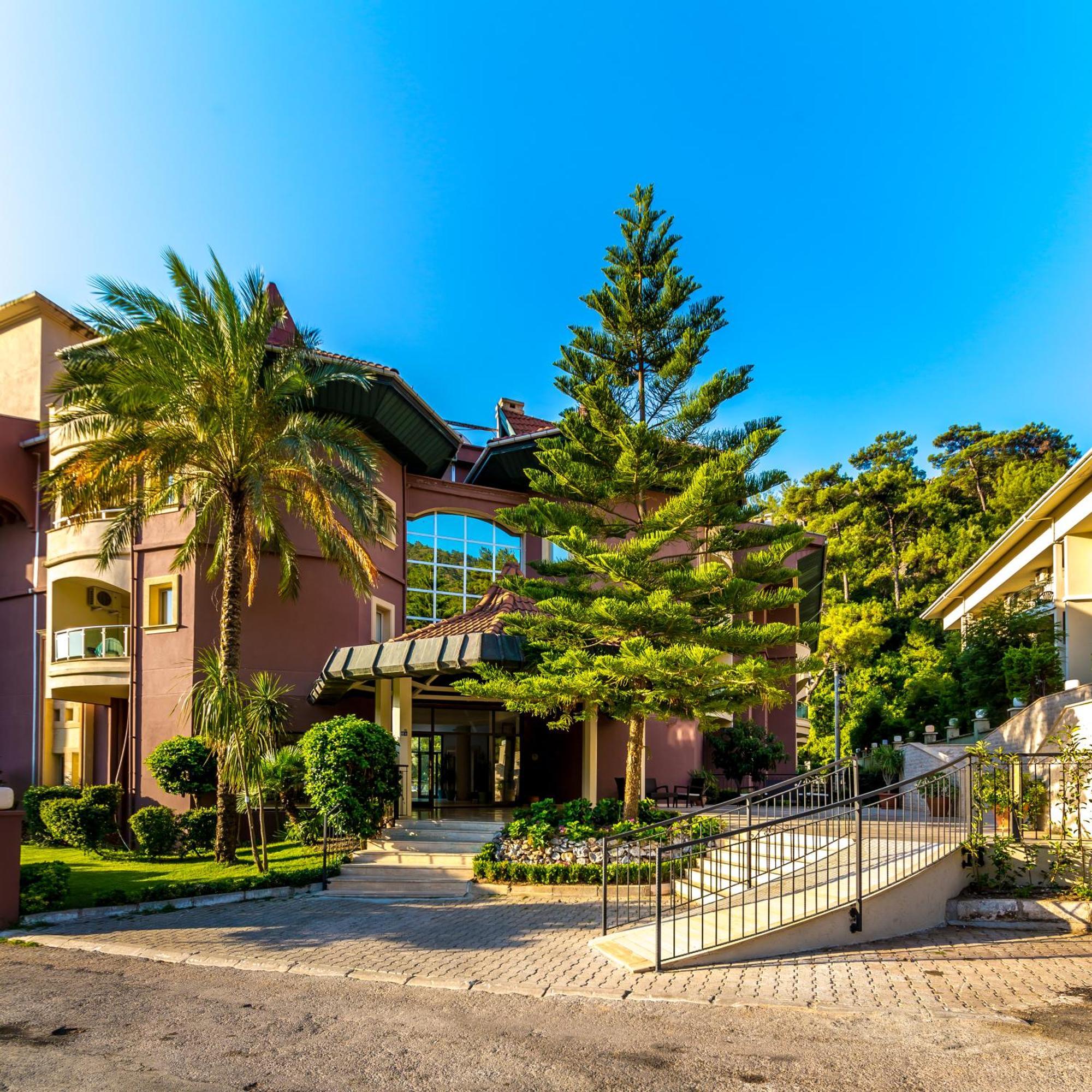 Julian Forest Suites Marmaris Exterior foto