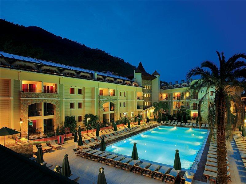 Julian Forest Suites Marmaris Exterior foto
