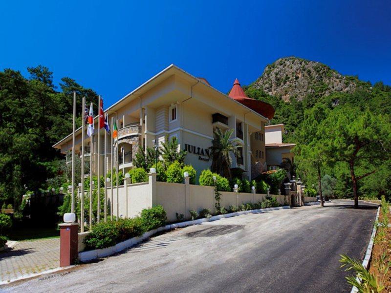 Julian Forest Suites Marmaris Exterior foto