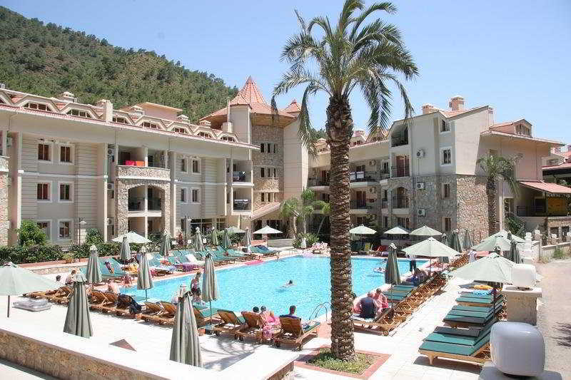 Julian Forest Suites Marmaris Exterior foto