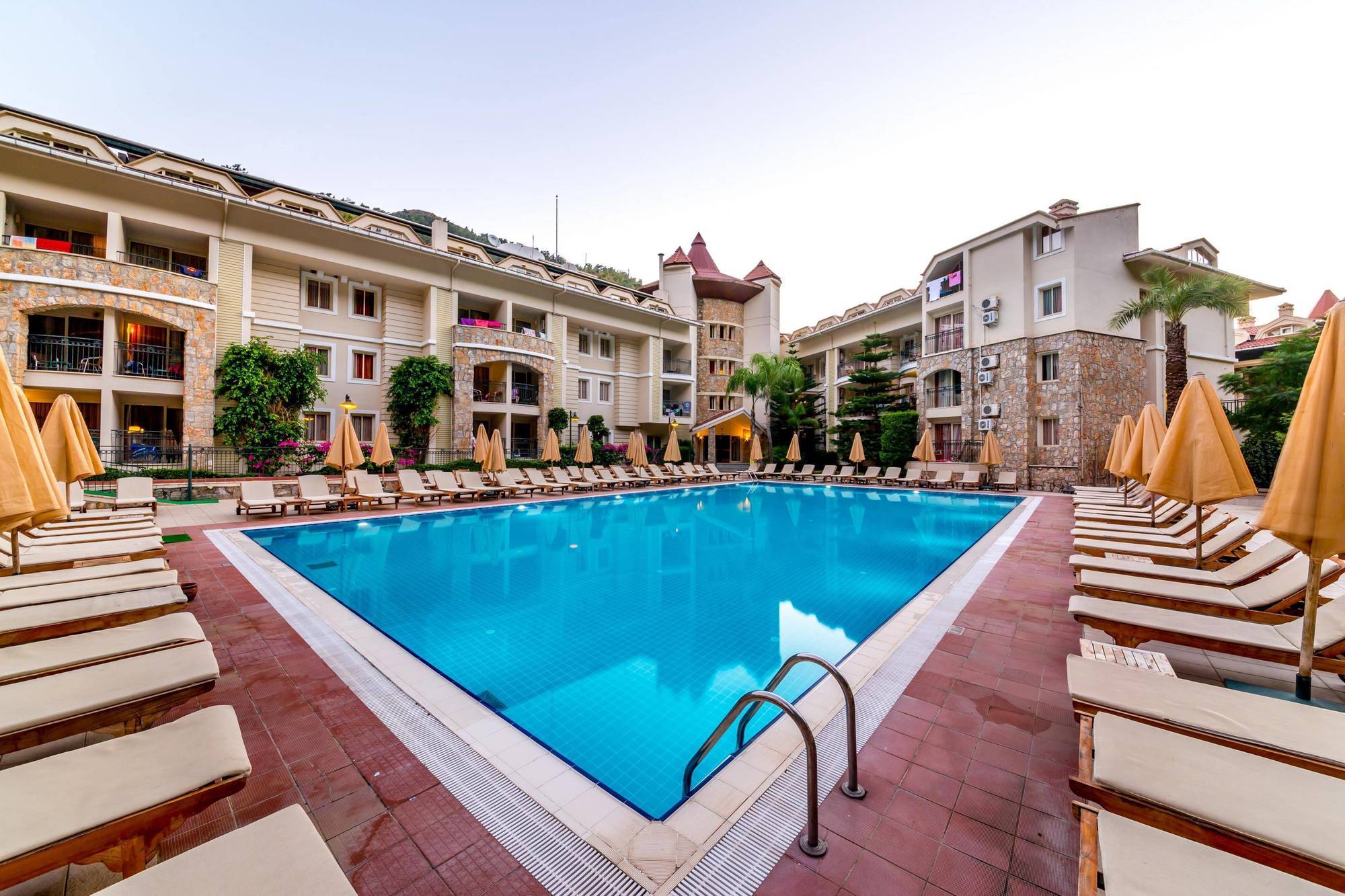 Julian Forest Suites Marmaris Exterior foto