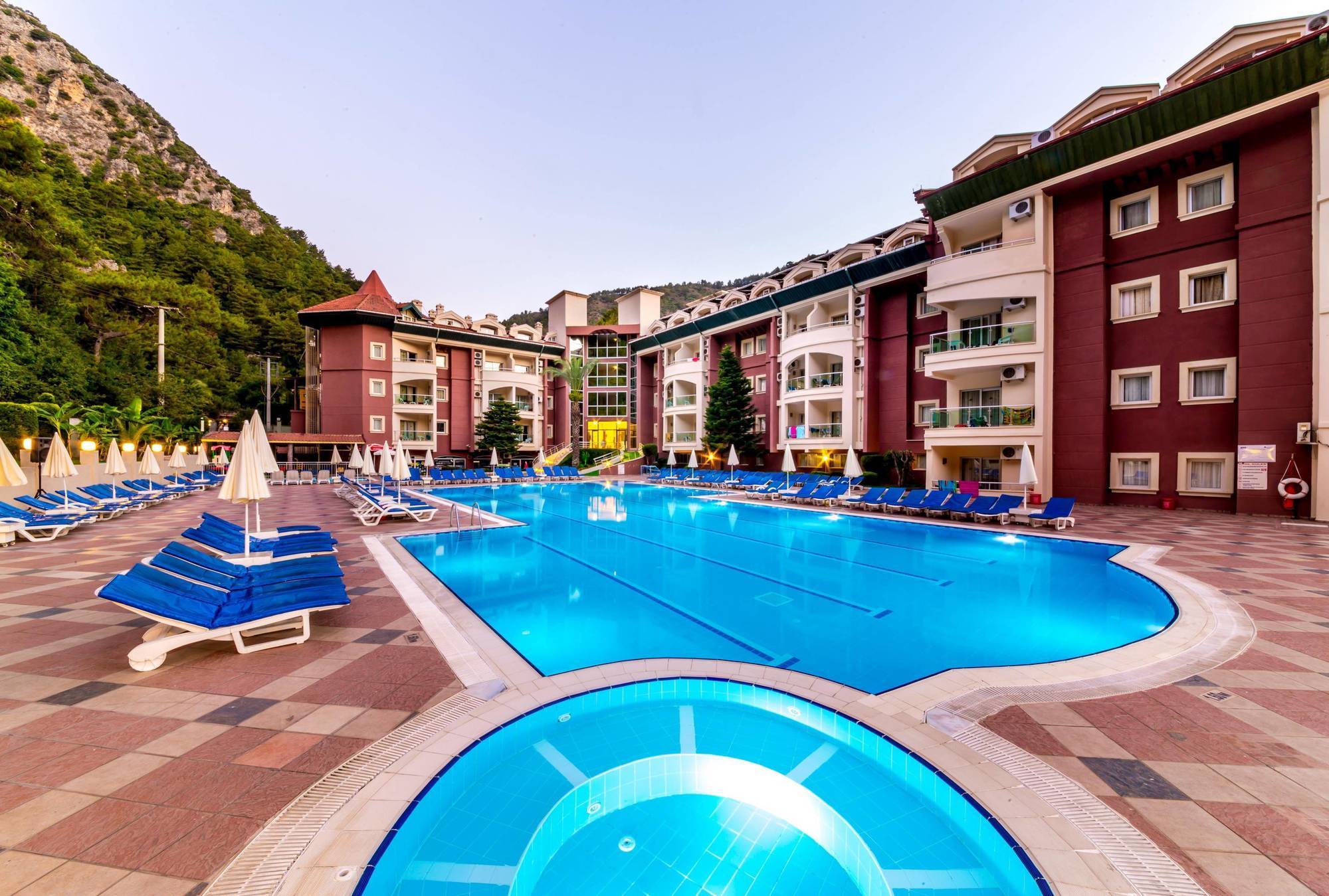 Julian Forest Suites Marmaris Exterior foto